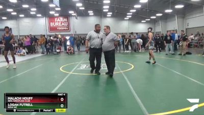 132 lbs Cons. Round 2 - Malachi Houff, Reel Wrestling Club vs Logan Futrell, Nova WC