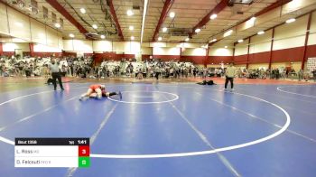 175 lbs Quarterfinal - Logan Ross, Mayo Quanchi vs Donnie Felcsuti, Red Roots Wrestling Club