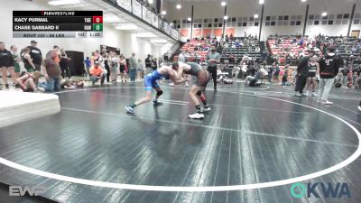 88 lbs Rr Rnd 1 - Kacy Purmal, Tiger Trained Wrestling vs Chase Gabbard II, Raw Wrestling Club