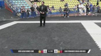 CAIO FERNANDES BRAGA DOS REIS vs João Lucas Gomes Leme 2026 CBJJE International BJJ Championships