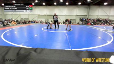 90 lbs Rr Rnd 4 - Chief Bourne, MOJO 9U vs Bodie Franklin, Shelton Wrestling Academy 9U