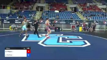 126 lbs Round Of 64 - Devon Magro, Pennsylvania vs Jacob Enrico, Hawaii