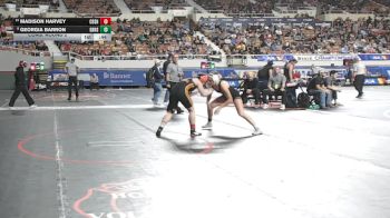 122-D1 Cons. Round 2 - Madison Harvey, Corona Del Sol High School vs Georgia Barron, Gila Ridge High School