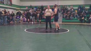 165 lbs Cons. Round 2 - Lyle Ogston, Campbell County vs Austin Daniels, Glenrock