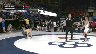 144 lbs Champ. Rd Of 128 - Jayden Ramirez, CA vs Leyton Collazo, FL