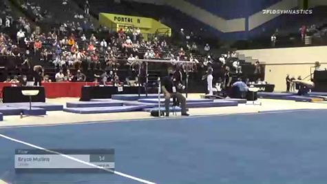 Bryce Mullins - Floor, Chows - 2021 USA Gymnastics Development Program National Championships