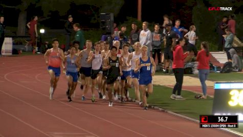 Men's 1500m Open, Heat 8