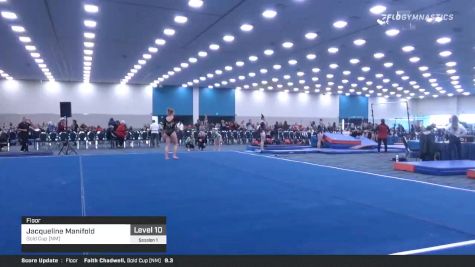 Jacqueline Manifold - , Gold Cup (NM) - 2020 California Grand Invitational & Collegiate Challenge