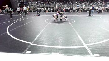 65 lbs Consi Of 8 #2 - Doss Chester, Neosho Youth vs Walter Simon, Purler