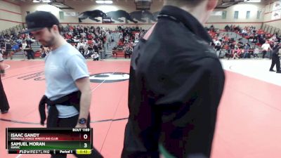 105 lbs Semifinal - Isaac Gandy, Ferndale Force Wrestling Club vs Samuel Moran, NWWC