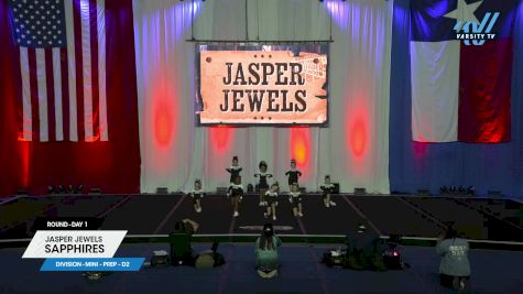 Jasper Jewels - Sapphires [2024 L1.1 Mini - PREP - D2 Day 1] 2024 NCA Lonestar Classic