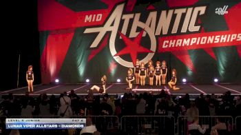 Lunar Viper Allstars - Diamonds [2026 L5 Junior Day 2] 2026 MidAtlantic Championship Grand Nationals