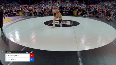 155 lbs Rnd Of 32 - Peyten Van Dyke, IA vs Ezmerelda Fuller, OK