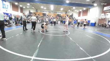 190 lbs 1st Place Match - Delton Kaufman, Mountain View (Mesa) High School vs Brady Williams, Walnut