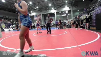 138 lbs Rr Rnd 1 - Breanna Hunt, Heat vs Claire McCauley, Buck Pride Wrestling