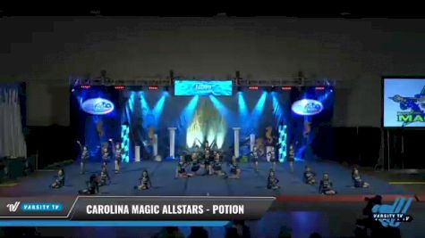 Carolina Magic Allstars - Potion [2021 L1 Youth - D2 Day 1] 2021 Return to Atlantis: Myrtle Beach