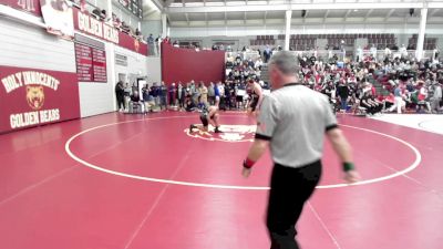 175 lbs Round Of 32 - Parks Kaiser, The Marist School vs Pete Arellano, Bishop Lynch