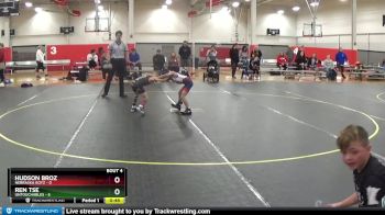 49 lbs Round 2 (4 Team) - Hudson Broz, Nebraska Boyz vs Ren Tse, Untouchables