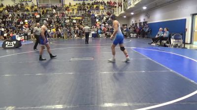 172 lbs R-64 - Nick Rohal, Connellsville vs Nicholas Marquis, Hempfield