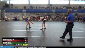 190 lbs Cons. Round 4 - Aiden Bird, Loyola-Blakefield vs Brandon Beall, Mount Saint Joseph