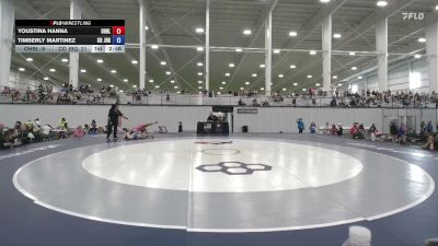 145 lbs Youstina Hanna, Ohio Blue vs Timberly Martinez, Colorado