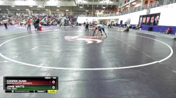 165 lbs Cons. Round 1 - Jamie Watts, York (Neb.) vs Cooper Dunn, Missouri Baptist University