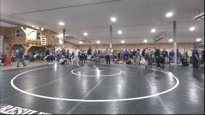 115 lbs Round Of 16 - Luke Snyder, Reading vs Caiden Davies, Fabius