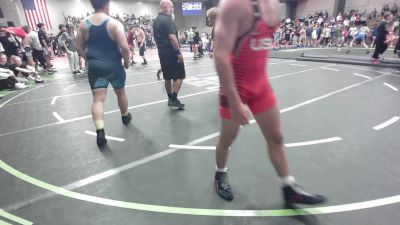 215 lbs Round Of 16 - Dustin Alexander, Georgia vs Jovanny Hernandez, Rockmart Takedown Club