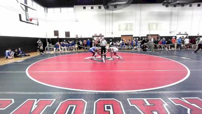 160 lbs Round Of 32 - MELANIO ZAPATA, Danbury vs Na-zir Johnson, Glastonbury