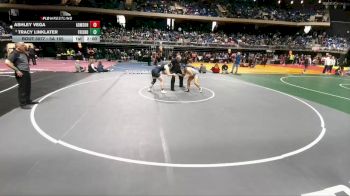 5A 165 lbs Champ. Round 1 - Tracy Linklater, Friendswood vs Ashley Vega, Dallas Adamson