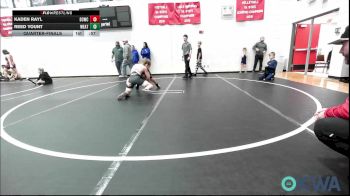 80 lbs Quarterfinal - Kaden Rayl, D3 Wrestling Cluib vs Reed Yount, Weatherford Youth Wrestling