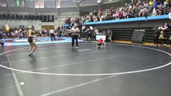 120 lbs Cons. Round 2 - Alexus Umbaugh, Union Community vs Kenidi Root, Vinton-Shellsburg