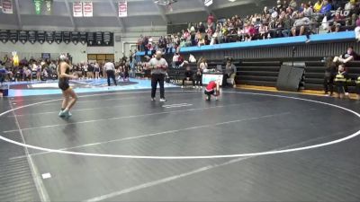 120 lbs Cons. Round 2 - Alexus Umbaugh, Union Community vs Kenidi Root, Vinton-Shellsburg