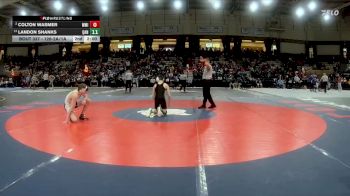Replay: Mat 3 - 2025 2025 MPSSAA State Wrestling Championship | Mar 7 @ 11 AM