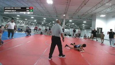 52 lbs Finals (2 Team) - Andrew Kelly, Team Barracuda vs Arturo Del Vecchio, Cordoba Trained