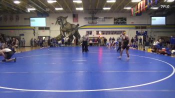 190 lbs Quarterfinal - Josh Strong, South Tama County vs Gavin DeJong, Knoxville