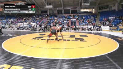215 lbs Qtr-finals - Evan Hugar, Montgomery Area vs Marquez Gordon, Bishop McCort