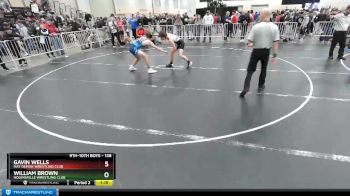 144 lbs Cons. Round 4 - Ben Lauer, Askren Wrestling Academy vs Donovan Rosauer, Yorkville Wrestling Club