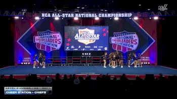 Cheer Station - Chiefs [2026 L4 Junior - D2 Day 1] 2026 NCA All-Star National Championship