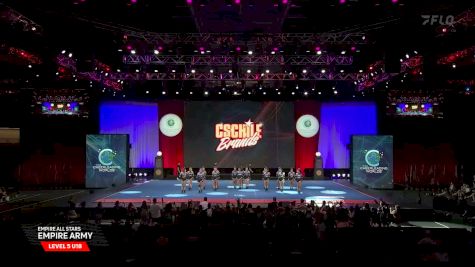 Empire All Stars - Empire Army [2026 L5 U18 Finals] 2026 The Cheerleading Worlds