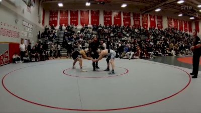 165 lbs Semifinal - Isaac Valencia, Rifle vs Will Stewart, Fruita Monument