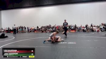 60 lbs Semis (4 Team) - Levi Kauffman, Takedown Elite Black vs Jake Dadiomoff, Prodigy Elite
