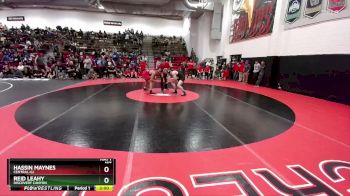 157 lbs Quarterfinal - Reid Leahy, Discovery Canyon vs Hassin Maynes, Central-GJ