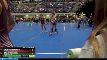 130 lbs 3rd Place Match - James Fuller, Centennial Youth Wrestling vs Grady O`Shea, Northeast Iowa Wrestling Club