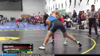 174 lbs Champ. Round 1 - Eero Gross, Wabash vs Jordan Caballero, Aurora