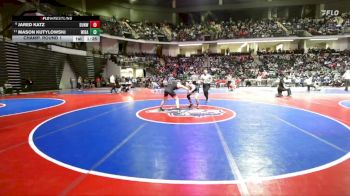 126-5A Champ. Round 1 - Mason Kutylowski, Winder-Barrow vs Jared Katz, Dunwoody