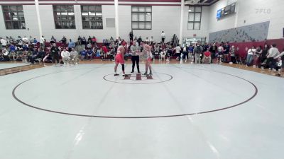 150 lbs Round Of 32 - Bhuvan Bhadra, Baylor School vs Cobin Rabon, Hammond