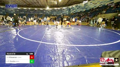 120 lbs Round Of 32 - Ignacio Villasenor, Cowboy Wrestling Club vs Treynor Curtin, Askren Wrestling Academy