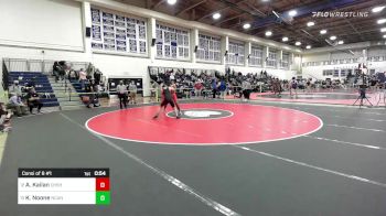 195 lbs Consi Of 8 #1 - Alexander Kailan, Cheshire vs Keegan Noone, New Canaan