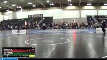 141 lbs Finals (2 Team) - Bryce Allison, Tiffin vs Wyatt Coleman, King